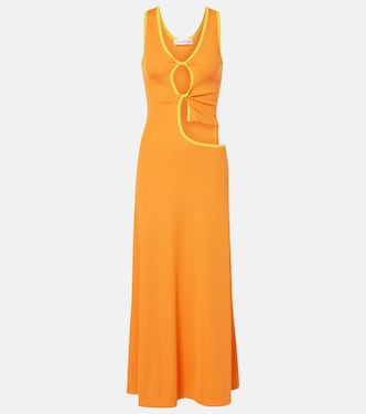 Open Twist maxi dress | Christopher Esber