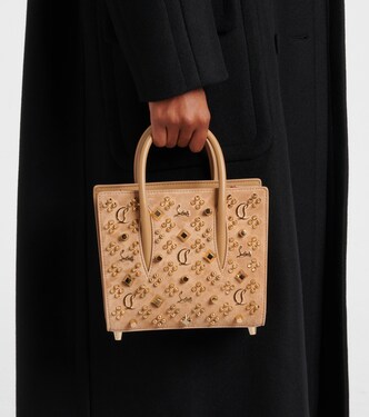 Sac Paloma Mini en cuir à ornements | Christian Louboutin