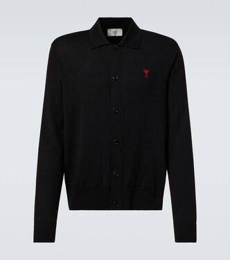 Cardigan Ami de Cœur aus Wolle | Ami Paris