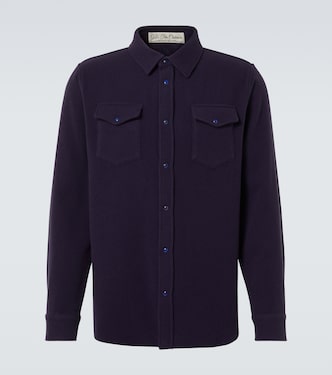 Hemd aus Kaschmir | God's True Cashmere