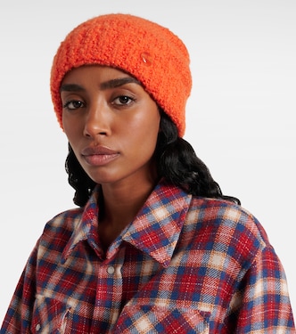 Gorro Wind de cachemir con adornos | God's True Cashmere