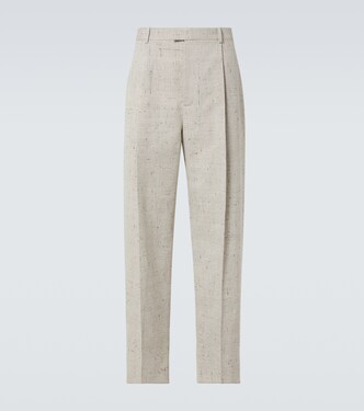 High-rise straight pants | Bottega Veneta