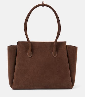 Borsa Ekme 24 Medium in suede | Aesther Ekme