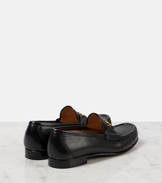 VLogo Signature leather loafers | Valentino Garavani