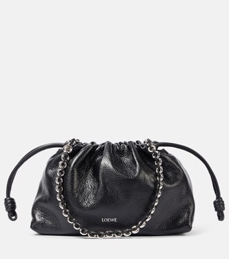 Flamenco leather crossbody bag | Loewe