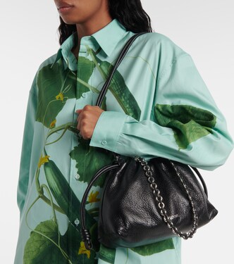 Borsa a tracolla Flamenco in pelle | Loewe