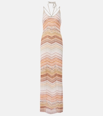 Maxikleid aus Strick mit Pailletten | Missoni
