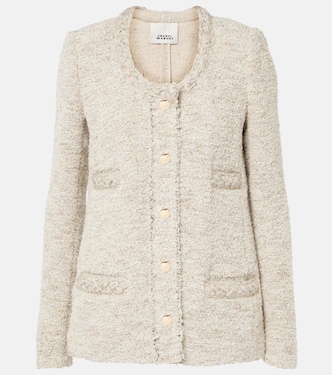 Jacke Germina aus Tweed | Isabel Marant