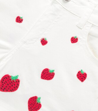 Shorts in twill di misto cotone | Fábula
