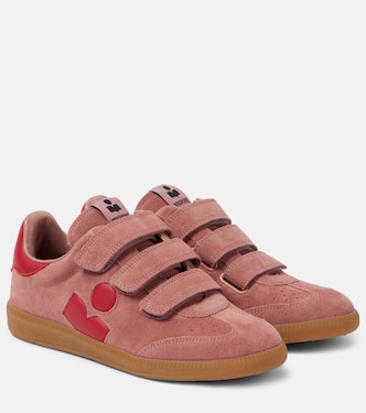 Sneakers Beth in suede con logo | Isabel Marant