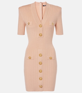 Knitted minidress | Balmain