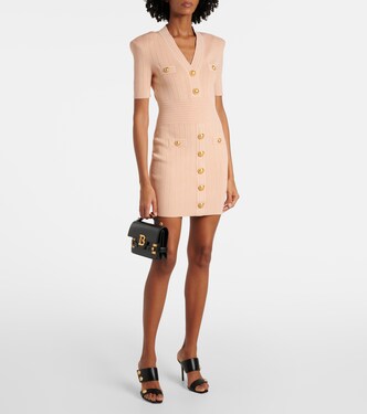 Abito corto in maglia | Balmain