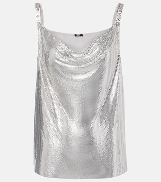 Top Medusa '95 aus Metall-Mesh | Versace