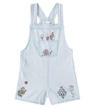 Latzhose aus Baumwolle | Stella McCartney Kids