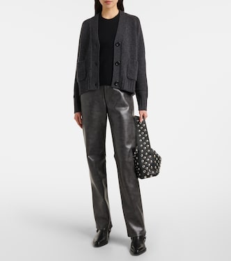Wool and cashmere cardigan | Jardin des Orangers