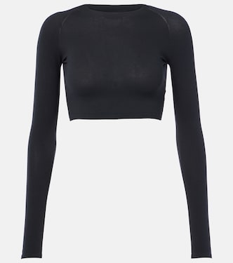 Cropped-Top aus Jersey | Alaïa
