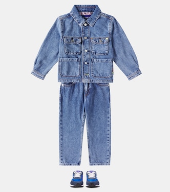 Worked Out denim jacket | Scotch & Soda Kids
