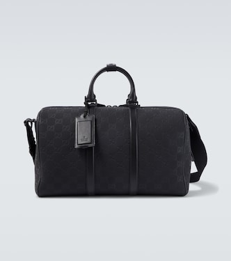 Weekender Gucci Edge GG Medium mit Leder | Gucci