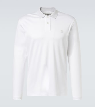 Polopullover aus Baumwolle | Brunello Cucinelli