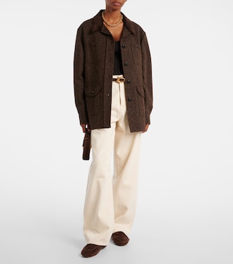 Jacke Lohai aus Wolle und Seide | Blazé Milano