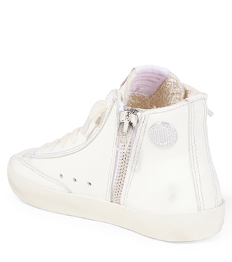 x Golden Goose leather sneakers | Bonpoint