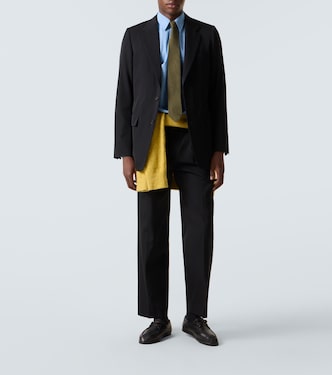 Cotton twill shirt | Auralee