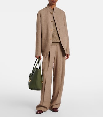 Giacca in lino | Loro Piana