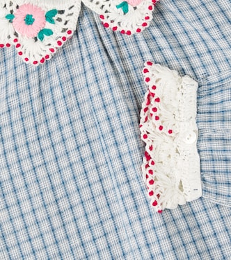 Bluse Rhea aus Baumwolle und Leinen | Bebe Organic