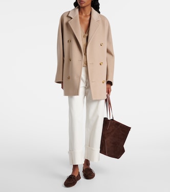 Rebus 101801 Icon wool and cashmere coat  | Max Mara