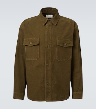 Surchemise en velours côtelé | Saint Laurent