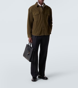 Cotton corduroy overshirt | Saint Laurent