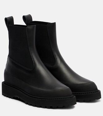 Bottines Chelsea Dolomite en cuir | Le Monde Béryl