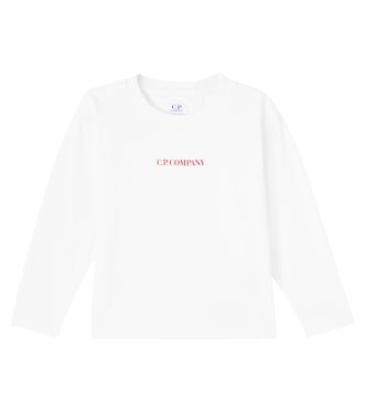 Logo cotton jersey T-shirt | C.P. Company Kids