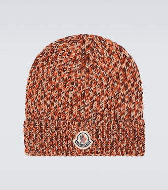 Logo virgin wool beanie | Moncler