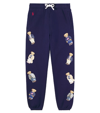 Printed cotton-blend sweatpants | Polo Ralph Lauren Kids