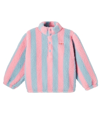 Sweatshirt aus Teddyfleece | Tinycottons