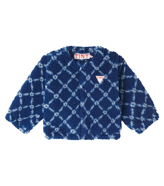 Jacke aus Teddyfleece | Tinycottons