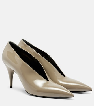 Patent leather pumps | Gucci