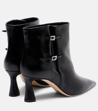 Norma 70 leather ankle boots | Malone Souliers
