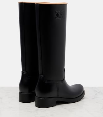 Monogram rain boots | Max Mara