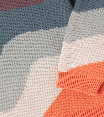 Pullover Knud aus Baumwoll-Jacquard | Wheat