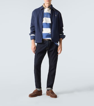 Polo de algodón a rayas | Polo Ralph Lauren