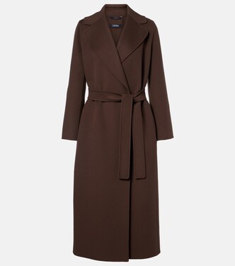 Poldo virgin wool wrap coat | 'S Max Mara