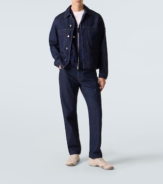 Compass denim overshirt | Stone Island