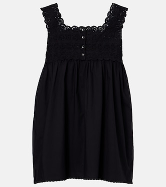 Top Ezra aus Baumwolle | Posse