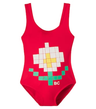Maillot de bain Pixel Daisy imprimé | Bobo Choses