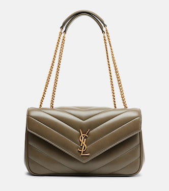 Loulou Medium leather shoulder bag | Saint Laurent