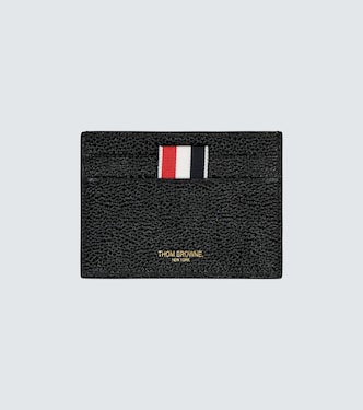 Leather cardholder | Thom Browne