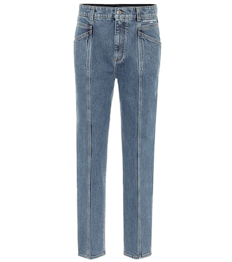 Jeans ajustados de tiro alto | Stella McCartney
