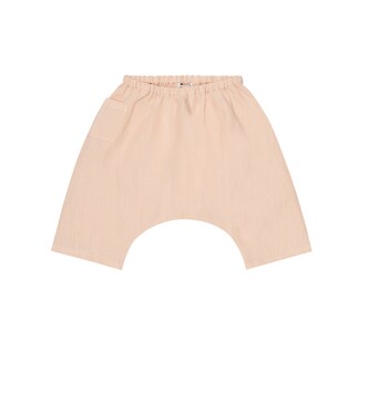 Bébé – Pantalon Aldgate en lin | Caramel